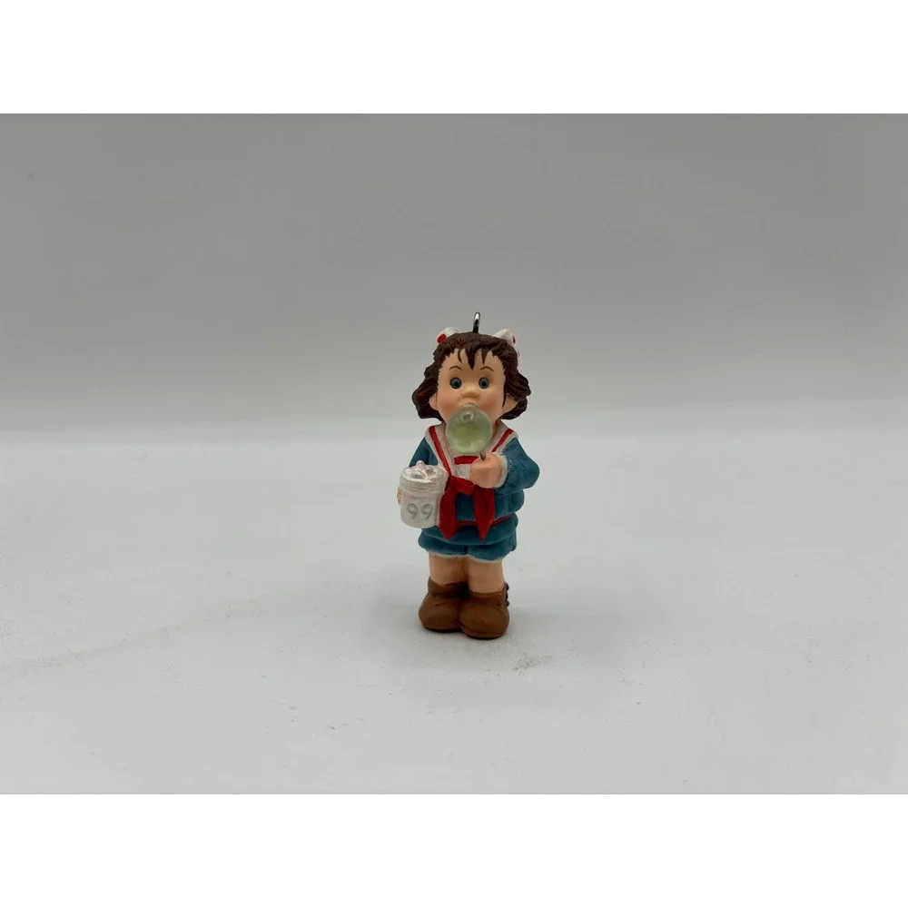 Hallmark Keepsake Dated 1999 Vintage Happy Bubble Blower Handcrafted Ornament